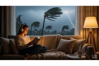 【台風対策】停電や暴風でも快適に過ごすお家時間の工夫