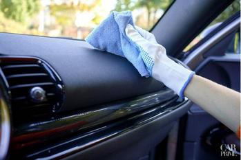 秋のドライブ前に！車内の消臭・除菌と簡単クリーニング