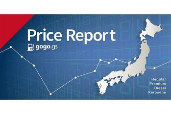 ガソリン価格は3週連続の値上がり！来週もガソリン価格は緩やかな値上がりが予想される - ガソリン価格比較サイトgogogs調べ -