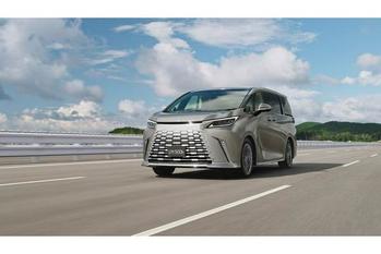 「MICHELIN PRIMACY 5 energy」がLEXUS「LM」に純正装着
