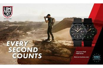 腕時計【ルミノックス】冒険家・探検家だけでなくビジネスシーンにも適したシンプルなデザイン×実用的な性能の注目新モデル！