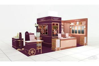 【12/18~12/25限定】列車の旅がテーマのロクシタンのホリデーPOP UPが伊勢丹新宿店にて開催！人気キャラクタースヌーピーとのコラボアイテムも！