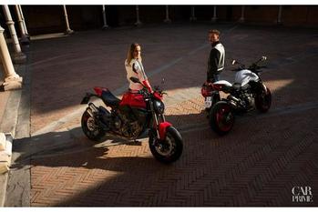 ドゥカティ モンスター 第5世代となる新型を発表