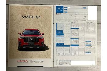 ホンダ 新型WR-Vの見積価格は322万7,404円！？ 納期や値引きについても公開！