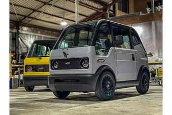 KGモーターズ、開発中の超小型EV「ミニマムモビリティ」試作1台目の完成を発表 - 2025年に300台の量産販売予定