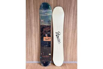 スノーボードウェアブランド　[BSRABBIT]　がスノーボードを日本限定発売