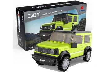 組み立てる『JIMNYブロック』が日本初登場！