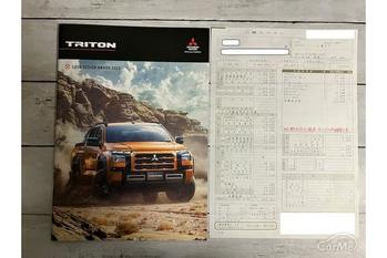 ついに発売！三菱 新型トライトンの見積価格は574万6,347円！気になる納期についても公開！