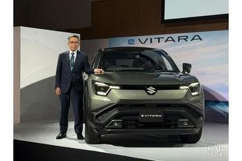 スズキ新型バッテリーEV車「eビターラ／eVITARA」を発表 2026年1月16日に日本発売
