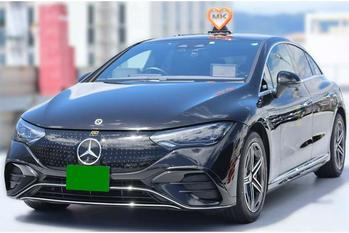 MKタクシーがメルセデス・ベンツ「EQE」をタクシー車両として日本初導入。未来のラグジュアリーと革新的な移動体験を提供