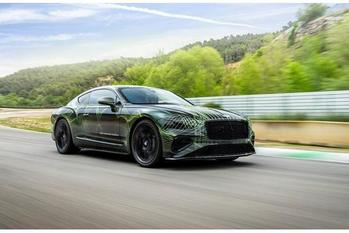 第4世代の新型コンチネンタルGTがいよいよ登場