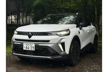 【試乗記】最安輸入SUVは燃費も最高！？ 新型ルノーキャプチャーとは？