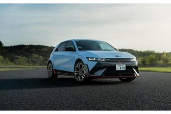 Hyundai初のハイパフォーマンスEV「IONIQ 5 N」が本日より販売開始！