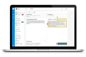 TrustYou (トラスト・ユー）、responseAIの返信コメント生成毎にかかるクレジット消費を無制限に​​