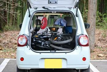 電動折りたたみ自転車×クルマで遠出をもっと楽しく！ パワフルなeバイクを車載するポイントと魅力