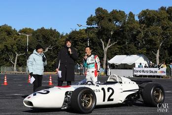 TOKYO AUTO SALON 2026、 前回に続きHondaのF1走行とオフィシャルインフルエンサーが決定！