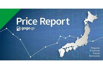 ガソリン価格は2週間ぶりの値下がり！中東情勢の緊迫化により、供給不足の懸念から原油価格は小幅な値動きを繰り返しながら緩やかに上昇を続けている - ガソリン価格比較サイトgogogs調べ -
