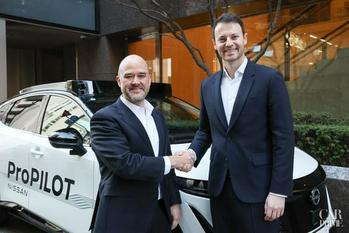 日産とWayve、次世代運転支援技術の量産車への搭載に向けた協業契約を締結