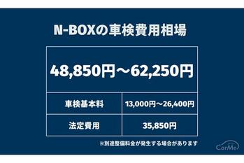 N-BOXの車検費用相場を徹底解説！車検費用を安くするコツも紹介