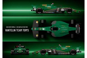 SUPER FORMULA TEAM TOM’Sが2026年体制を発表！ 坪井翔選手は36号車へ今年も見どころの多いシーズンになりそうだ