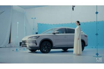 BYDが長澤まさみさん出演の新CMを2月3日から放映開始！注目は新型PHEV「SEALION 6」
