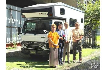 災害にも強い“走る避難所”誕生！日本初のフェーズフリー認証キャンピングカー「EXPEDITION STRIKER」発表会をレポート