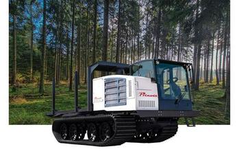 PRINOTH、最上級のオフロード・フォワーダー「Panther T8F」を初公開