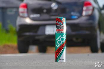 論より証拠！試して実感その効果！！シュアラスター　LOOPパワーショット 『ザ・体感！！』 日産　マーチ・ボレロ編