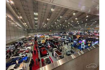 TOKYO AUTO SALON 2025が1/10(金)〜12(日)まで幕張メッセで開催中