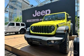 価格は799万円から！新型「ジープ ラングラー」が6年ぶりのリニューアルで、限定モデルも含み発売！