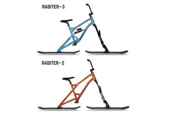 日本初上陸!　北米で2,000台以上売れている”スキーバイク”を販売