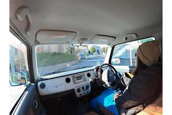 論より証拠！　試して実感その効果！！シュアラスター　LOOP　パワーショット 『ザ・体感！！』 スズキ・アルト　ラパン編