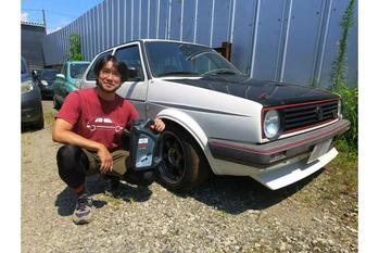 ゴルフⅡを愛する人へ。スピニングガレージとFUCHS TITANが守る、走り続ける歓び