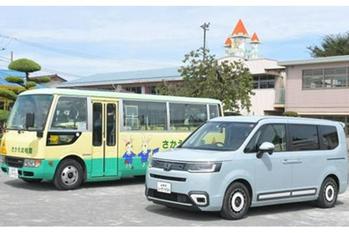 真夏の車内温度は短時間で危険水準に！送迎用バスとミニバンで熱中症の危険性を検証