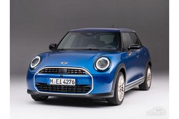 ネクセンタイヤのプレミアムスポーツタイヤ N-FERA Sport が 新型 MINI COOPER に純正装着