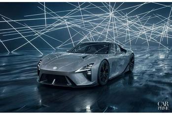 LEXUS、バッテリーEVスポーツカーのコンセプトモデル「Lexus LFA Concept」を世界初公開！