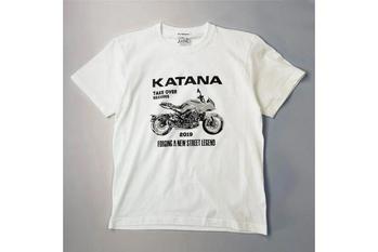 名古屋モーターサイクルショーにSUZUKI新作Tシャツが登場！