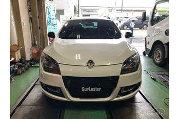 ルノー・メガーヌ エステートGT220でトルクアップを体感！ループパワーショットがもたらすエンジンの変化