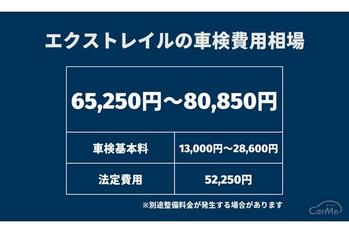 エクストレイルの車検はいくらかかる？　費用の相場と内訳、料金を安く抑えるポイントを解説