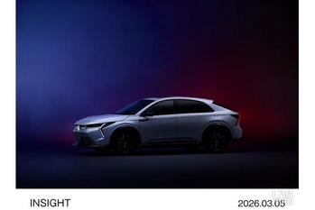 ホンダ新型EV「INSIGHT」先行公開！500km超えを目指すクロスオーバー、3月19日予約開始へ