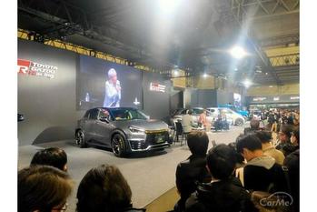 【東京オートサロン2024】トヨタ、「GRヤリス」改良新型モデルとレクサスの電気自動車「RZ」高性能版を発表