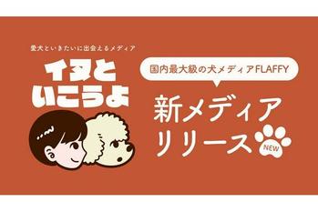 FLAFFY、ペット同伴可の施設と飼い主さまを繋ぐ、新メディア「イヌといこうよ」を正式リリース