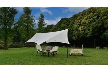 コールマン、「タフスクリーン2ルームエアー/LDX＋（デザートサンド）」を限定発売