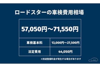 ロードスターの車検費用相場はいくら？安く車検を受けるポイントや内訳も紹介