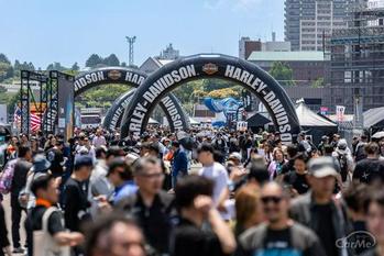 2025年もハーレーダビッドソンのブルースカイヘブンが横浜で開催！