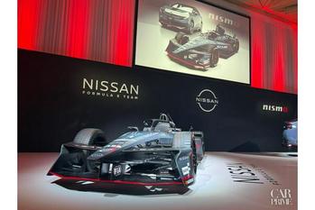 日産フォーミュラEチーム、2026 TDK Tokyo E-Prixへ。特別カラーの「Nissan e-4ORCE 05」を披露