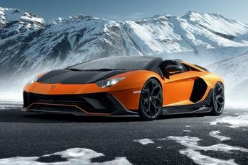 ドイツNOVITECよりランボルギーニ アヴェンタドールNOVITECバージョン発表