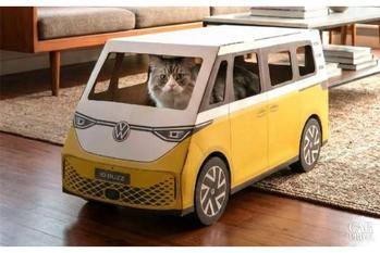 2/22猫の日にVWが本気出してた。「VWにゃんバサダー」って何者？