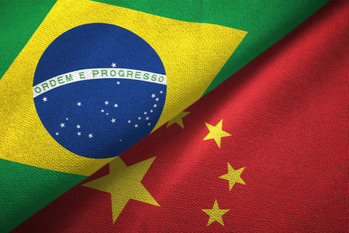 ブラジル・リスク,中国