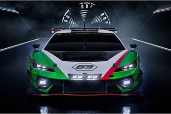 ランボルギーニ・ウラカンGT3の後継を担う新世代GT3マシンの「テメラリオGT3」が登場。開発は2026年シーズン中に完了予定